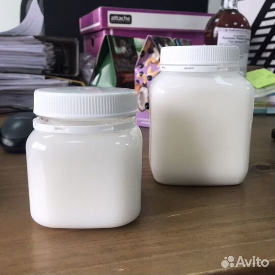 Кокосовое масло нерафинированное