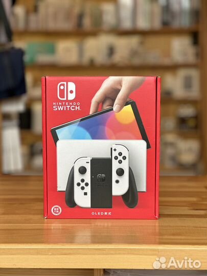 Игровая приставка Nintendo Switch oled 64Gb