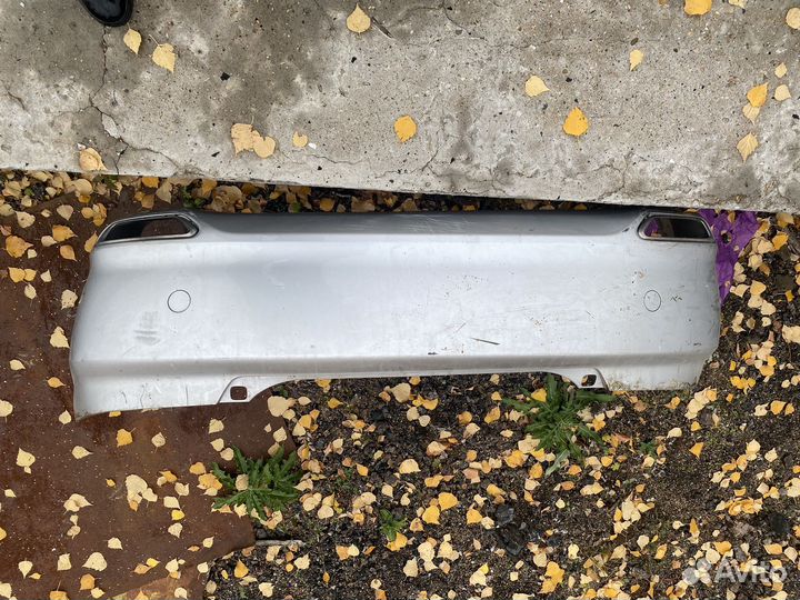 Бампер задний