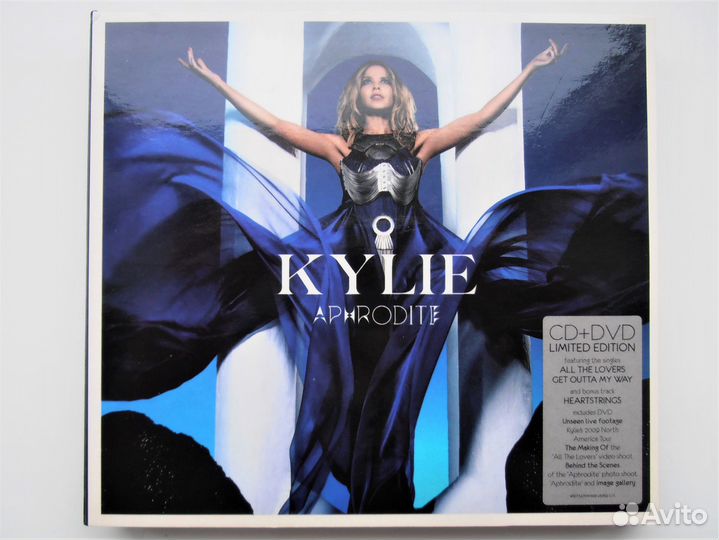 CD+DVD Kylie Minogue Aphrodite