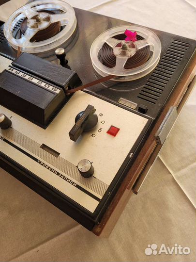 Бабинный магнитофон