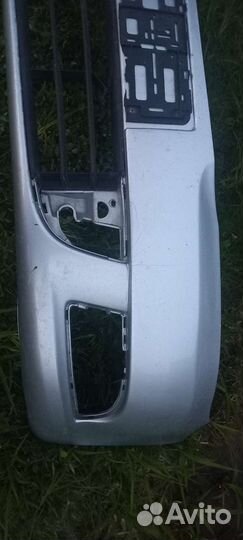Бампер передний skoda octavia a5