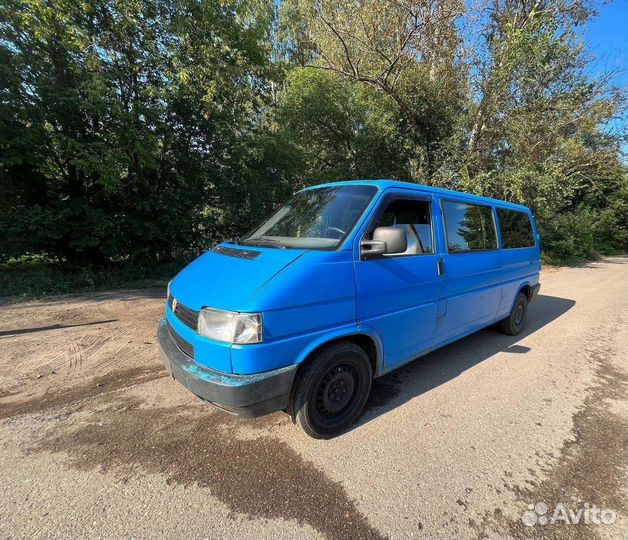 Volkswagen Transporter 2.0 МТ, 1991, 461 000 км