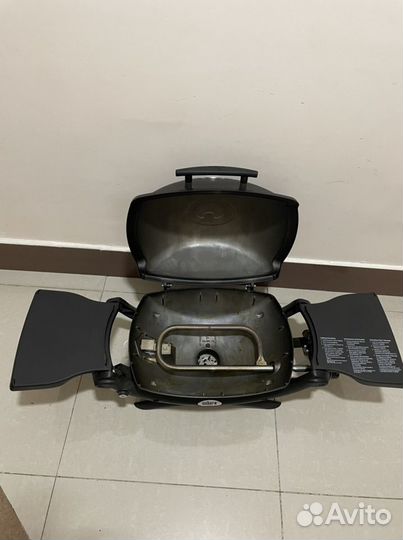 Газовый гриль weber