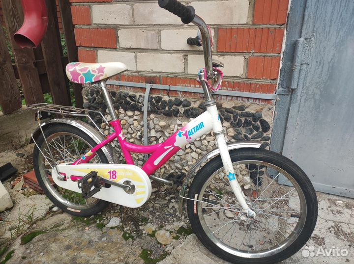 Детский велосипед
