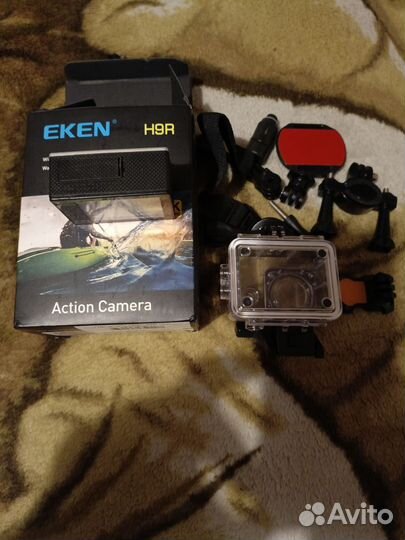 Экшн камера екеn H9R 4k