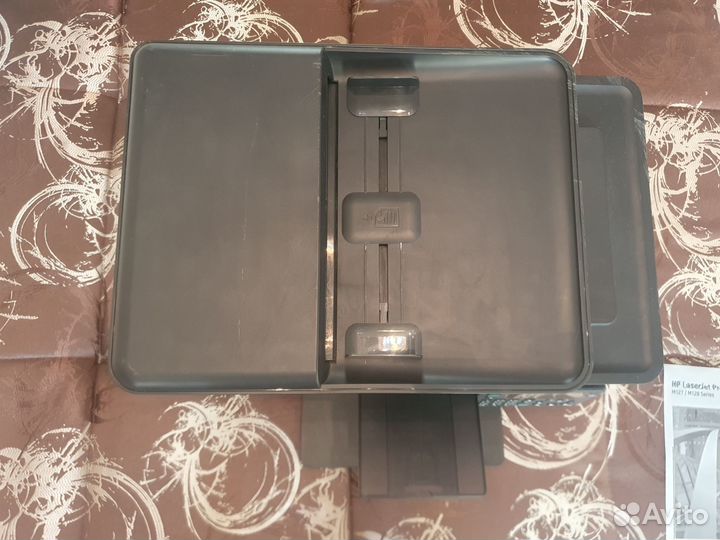 Мфу лазерное HP Pro MFP M127fn, ч/б, A4