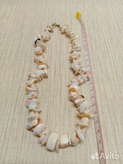 Бусы винтаж