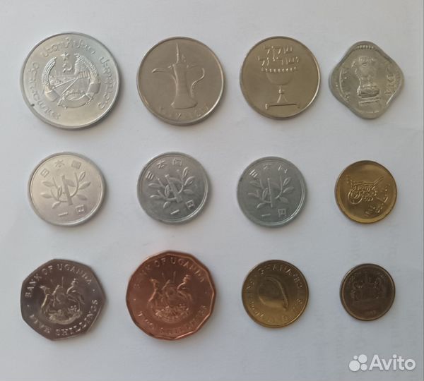 Иностранные монеты