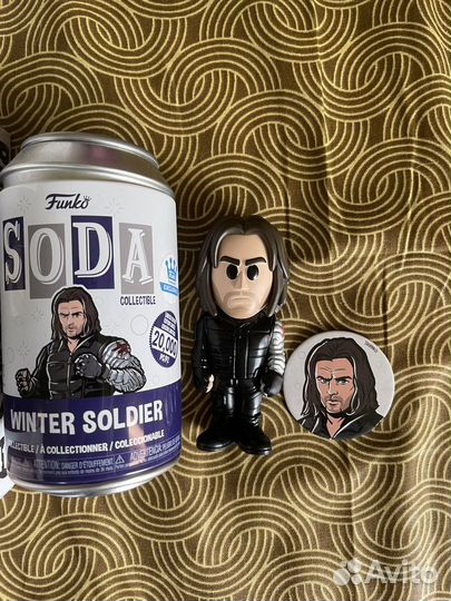 Funko pop winter soldier