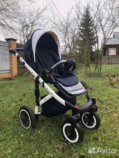 Детская коляска 3 в 1 Vikalex Ferrone