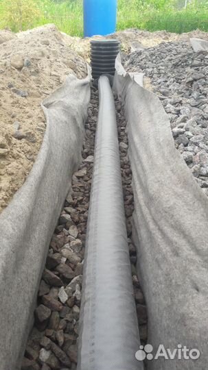 Дренаж участка