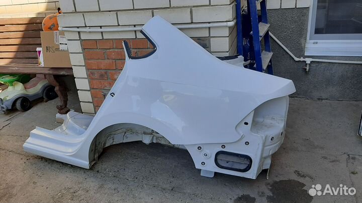 Крыло заднее левое volkswagen polo sedan