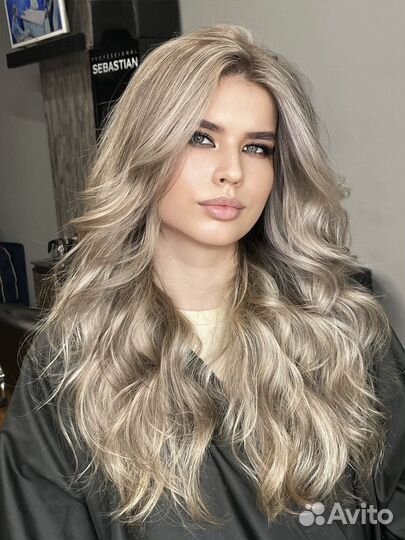 Сложное окрашивание волос парикмахер колорист