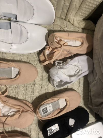 Новые балетки и чешки девочке 24-28 р, 36 р