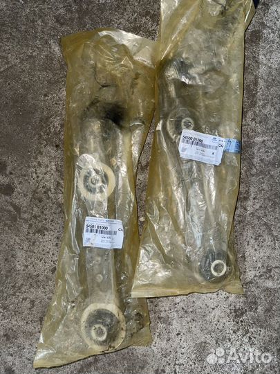 Рычаги передние hyundai-kia