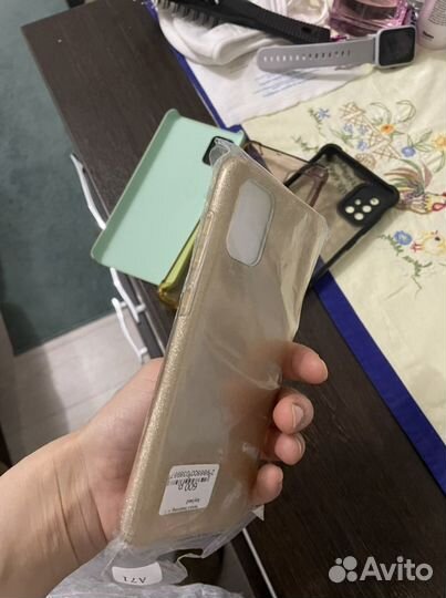 Чехол на samsung a 71