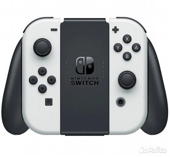 Игровая приставка Nintendo Switch oled 64Gb White