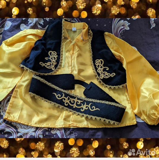 Национальный костюм для мальчика 5-6лет