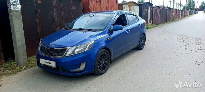 Kia Rio 1.6 AT, 2011, 330 000 км