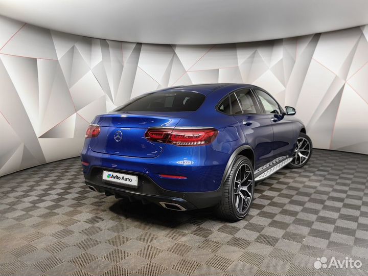 Mercedes-Benz GLC-класс 2.0 AT, 2020, 60 875 км