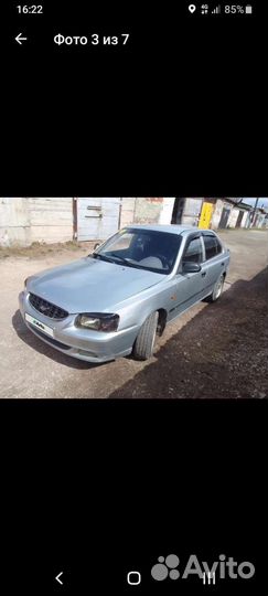 Hyundai Accent 1.5 МТ, 2005, 238 000 км
