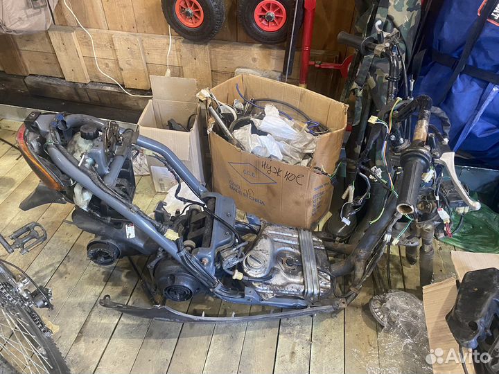 Honda dio разбор