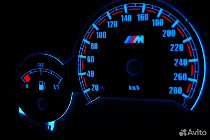 Шкалы приборов BMW M3 E36 (92-99)