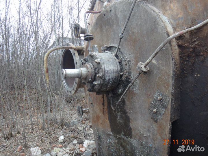 Ферментер объём 32 м.куб