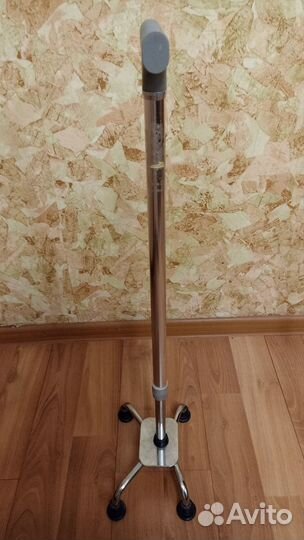 Трость 4-х опорная