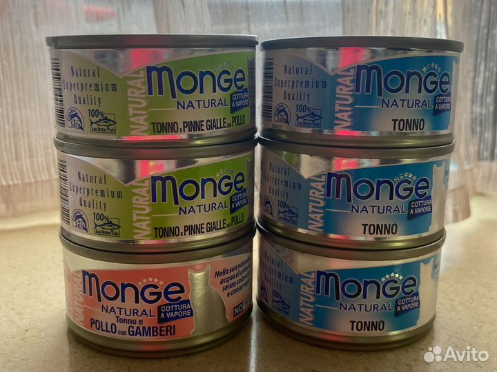 Корм для кошек monge