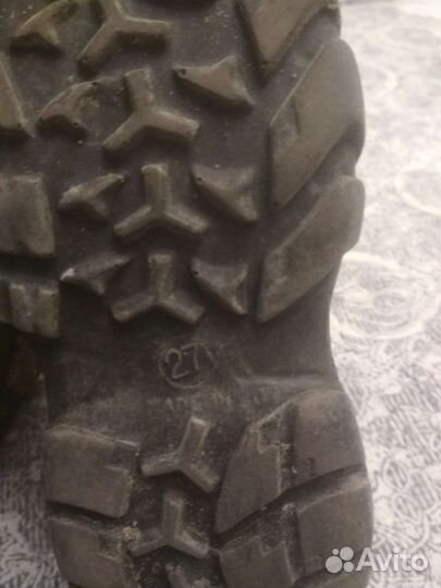 Ботинки детские 27 размер