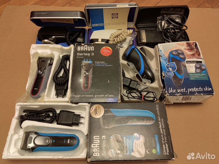 Электробритвы Philips/ СССР:Агидель, Микма