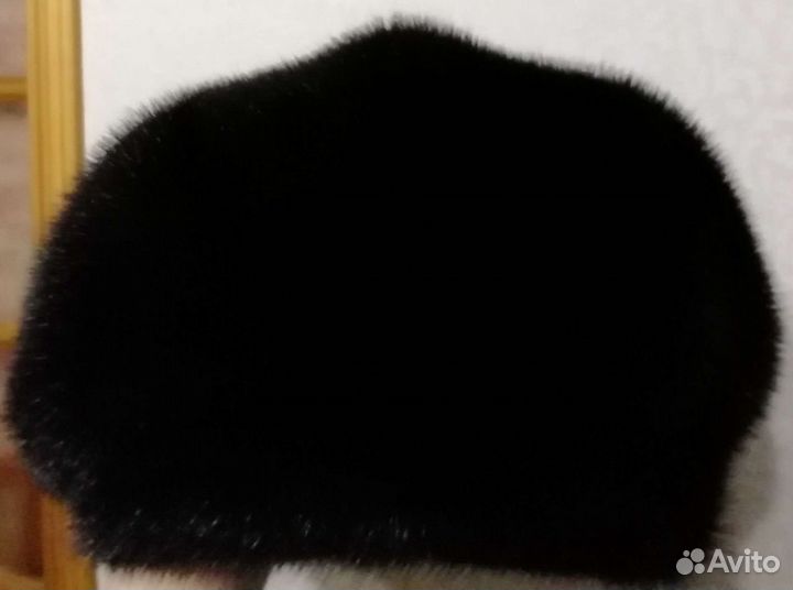 Норковый берет