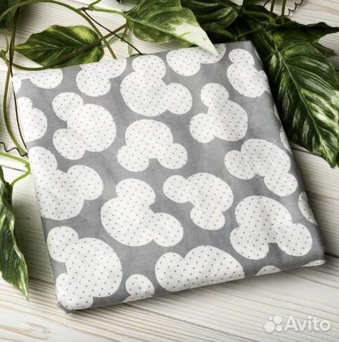 Постельное белье в детскую кроватку, Бязь