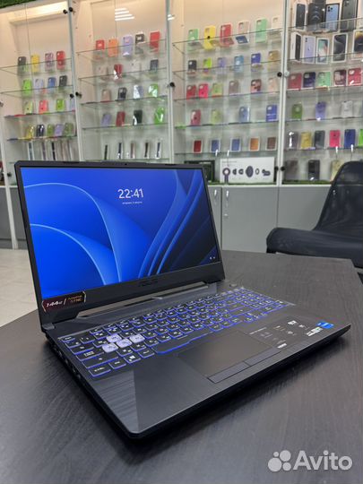 Ноутбук asus TUF Gaming F15 FX506H