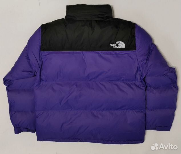 The north face пуховик 2 цвета