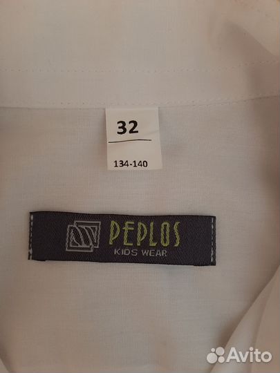 Рубашка на мальчика 134-140