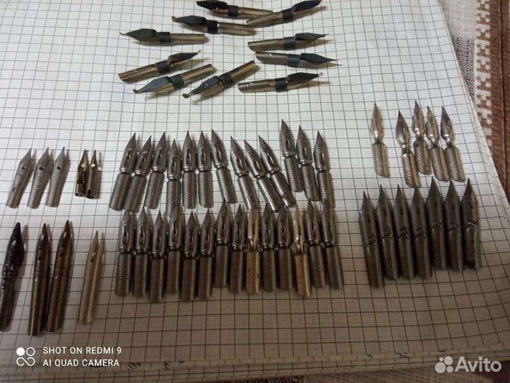 Перья для ручек