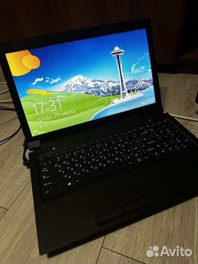 Ноутбук lenovo b575e