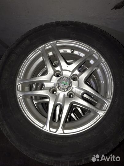 Колеса летние 175 70 r13