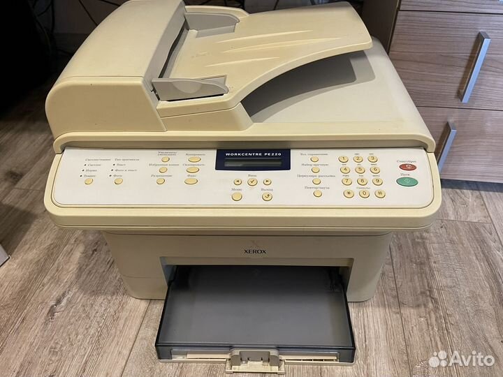 Мфу лазерный xerox workcentre pe220