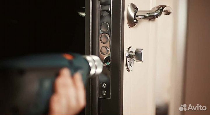 Вскрытие, замена, установка и ремонт замков