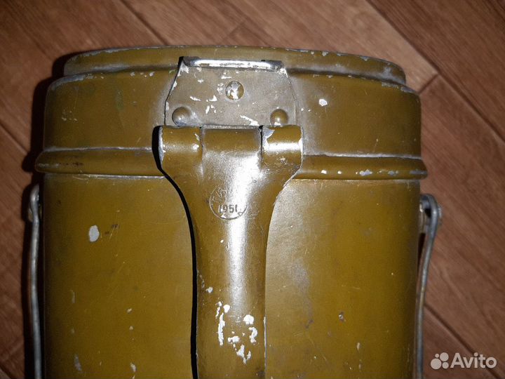 Советский шлем (каска) шестиклепка.к