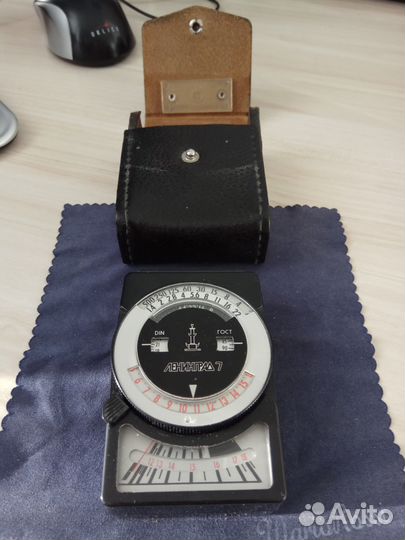 Фотоэкспонометр Ленинград-7 (СССР)