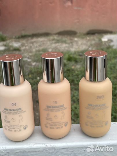 Тональный крем Dior Backstage