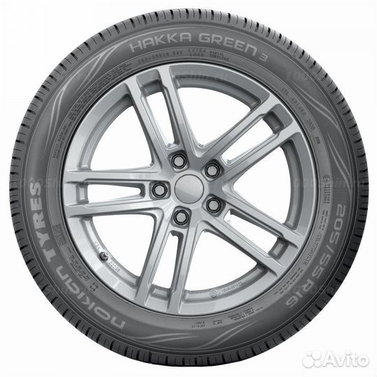 Nokian Tyres Hakka Green 3 175/65 R14 86T