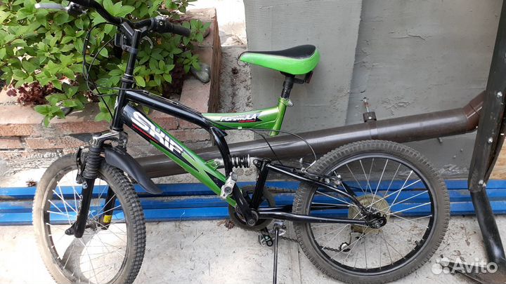 Велосипед подростковый 20 дюймов