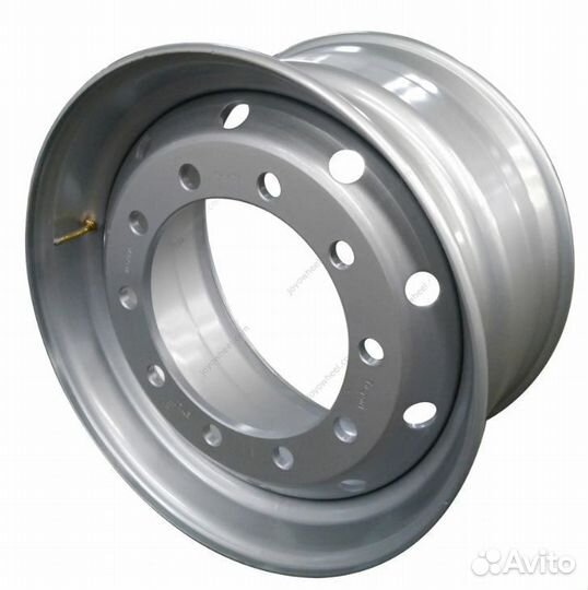 Диск грузовой joyoway 22.5*11.75 ET135 16/8 мм