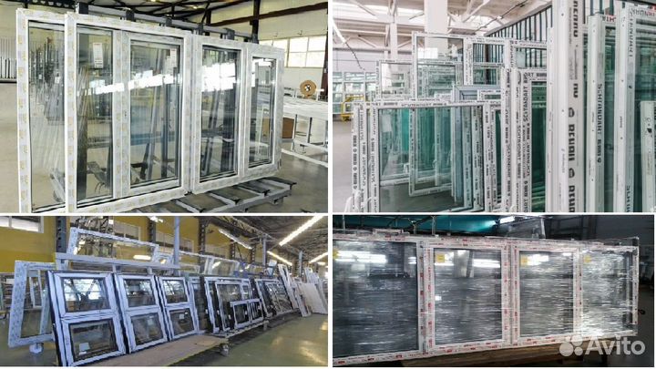 Пластиковые Окна и Двери с завода. Красноармейск